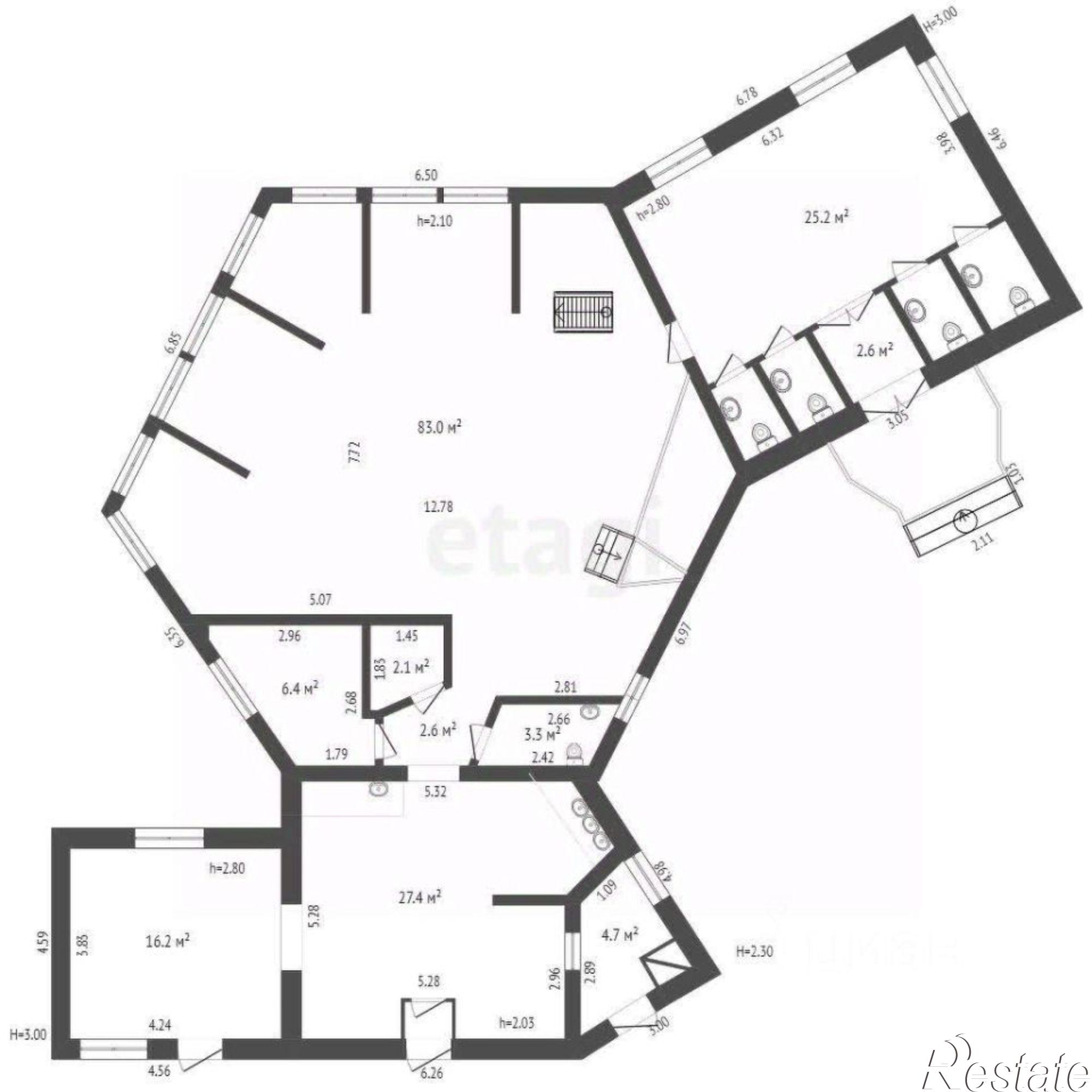 Купить помещение свободного назначения за 19 000 200 рублей на городской округ Псков