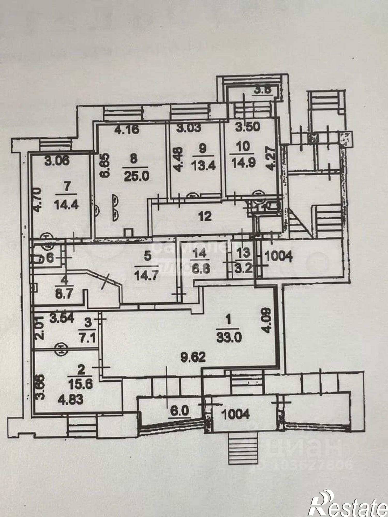 Купить помещение свободного назначения за 20 927 500 рублей на улица Розы Люксембург, 30