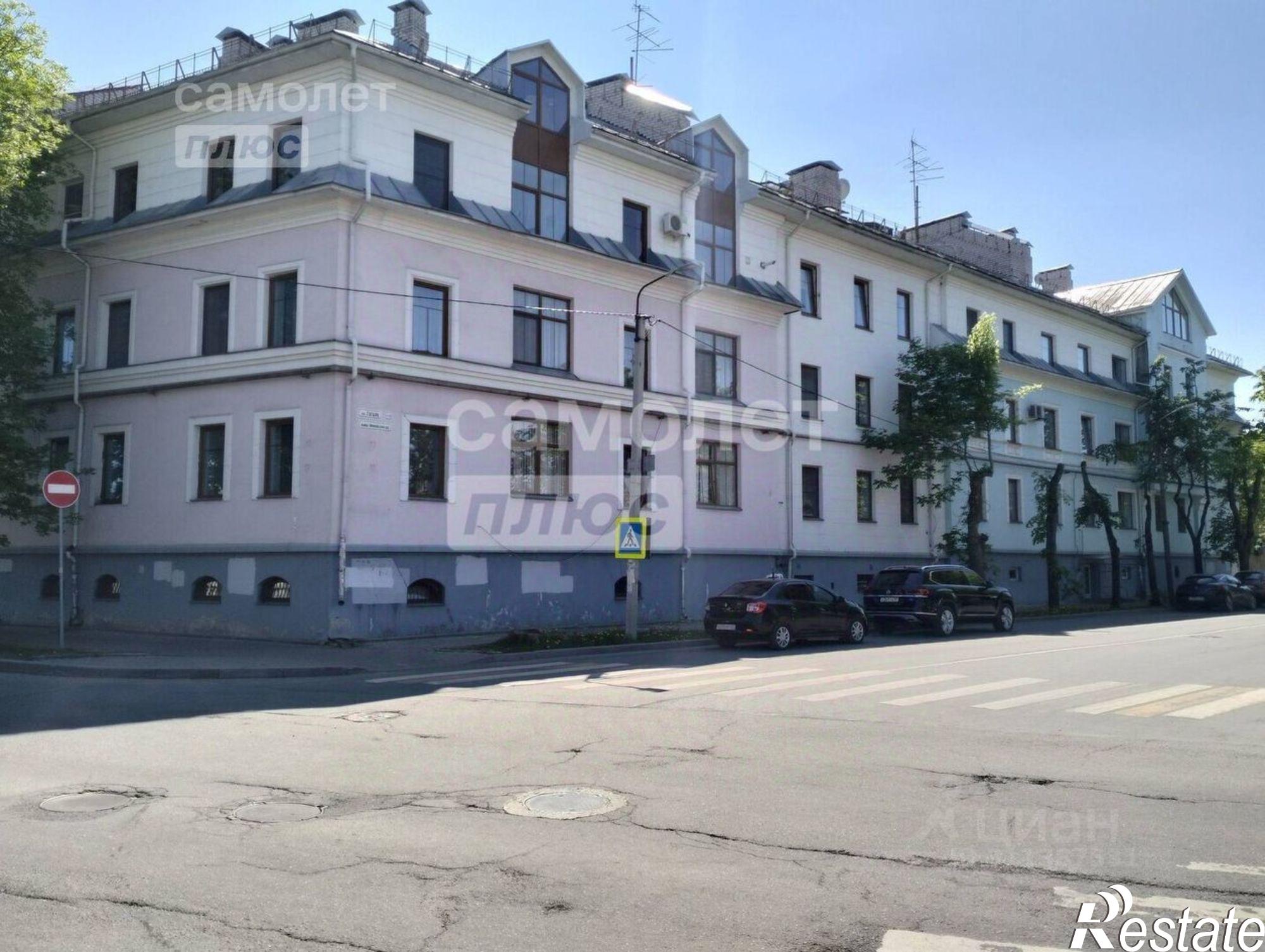 Купить помещение свободного назначения за 9 478 340 рублей на улица Гоголя, 27/39