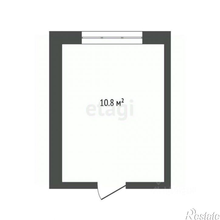 Комната Красноармейская улица, 26,  д. 26