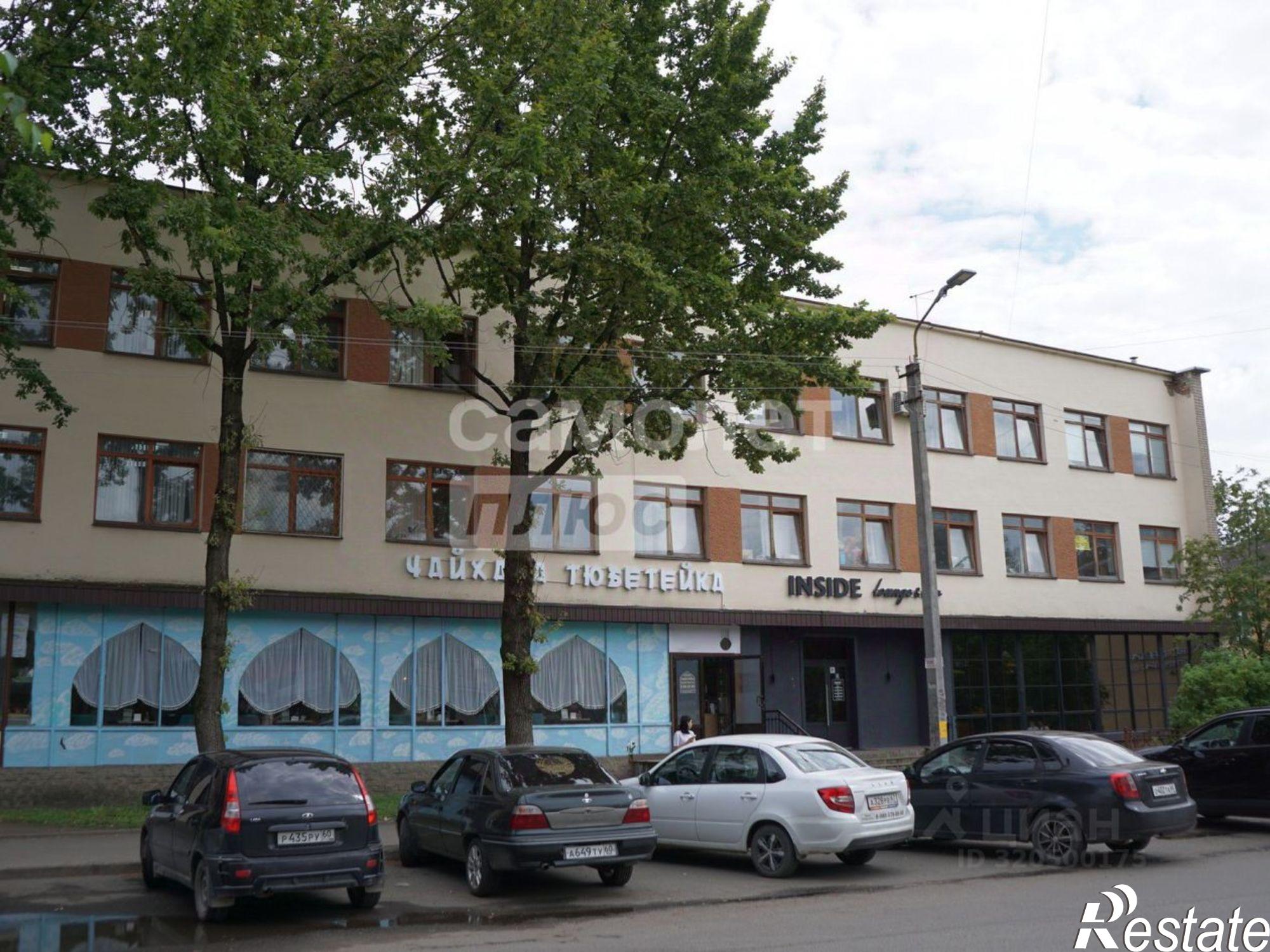 Купить помещение свободного назначения за 69 945 100 рублей на улица Металлистов, 18