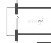 2-комн, 44кв м, этаж 3/5 ул Лепешинского, 12