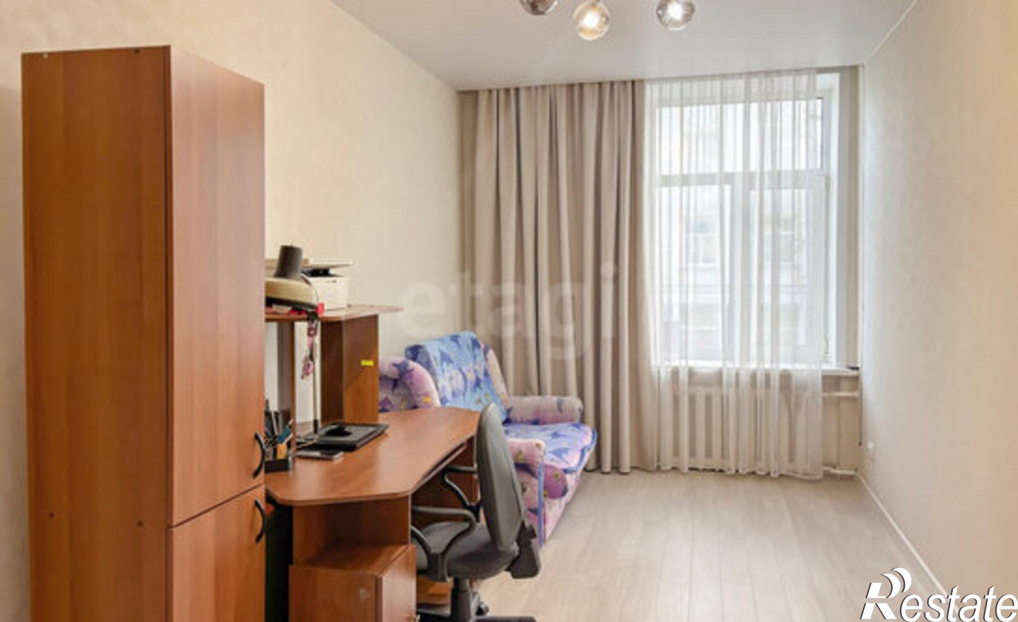 Купить квартиру за 11 900 000 рублей на Октябрьский проспект, 19