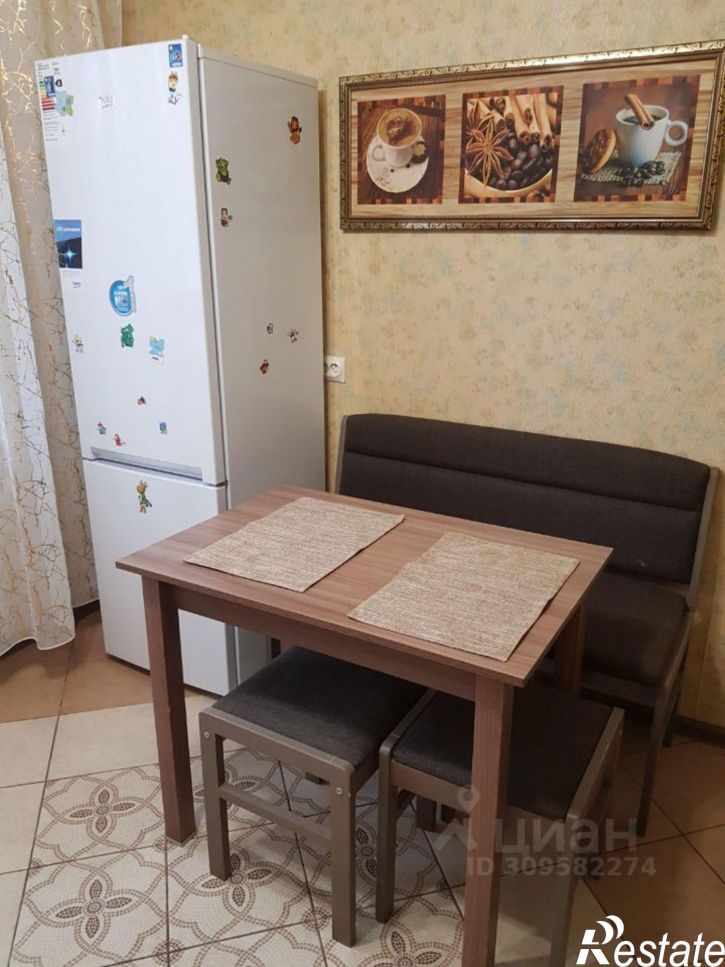 1-комн квартира Красноармейская улица, 22А,  д. 22А