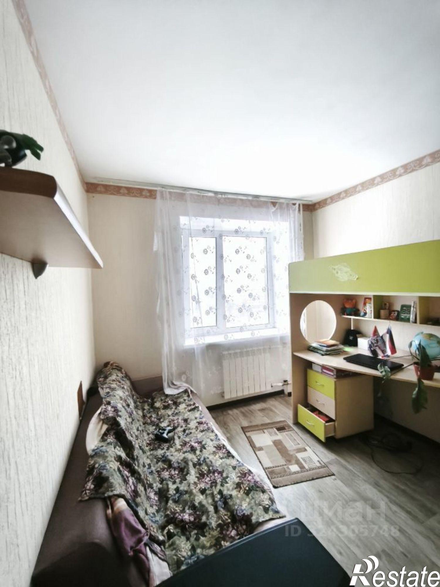 Купить квартиру за 4 950 000 рублей на Рижский проспект, 57