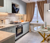 3-комн, 60кв м, этаж 8/9 Рижский проспект, 41