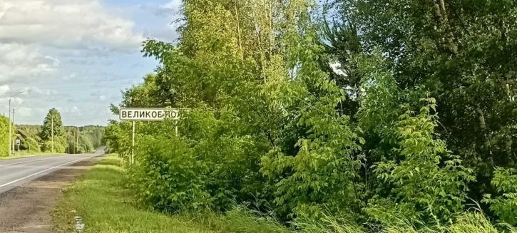 Земельный участок деревня Великое Поле