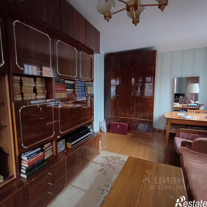 1-комн квартира Псков, улица Яна Фабрициуса, 17