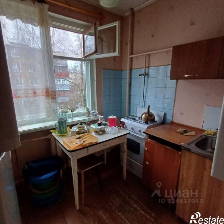 1-комн квартира Псков, улица Яна Фабрициуса, 17