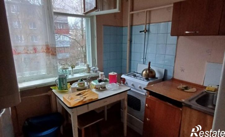 1-комн квартира улица Яна Фабрициуса, 17,  д. 17