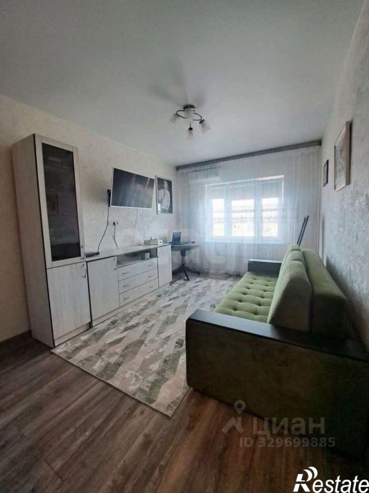 1-комн квартира улица Юности, 24,  д. 24