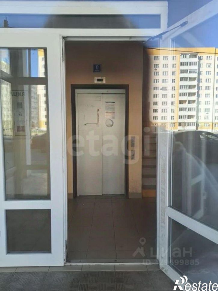1-комн квартира улица Юности, 24,  д. 24