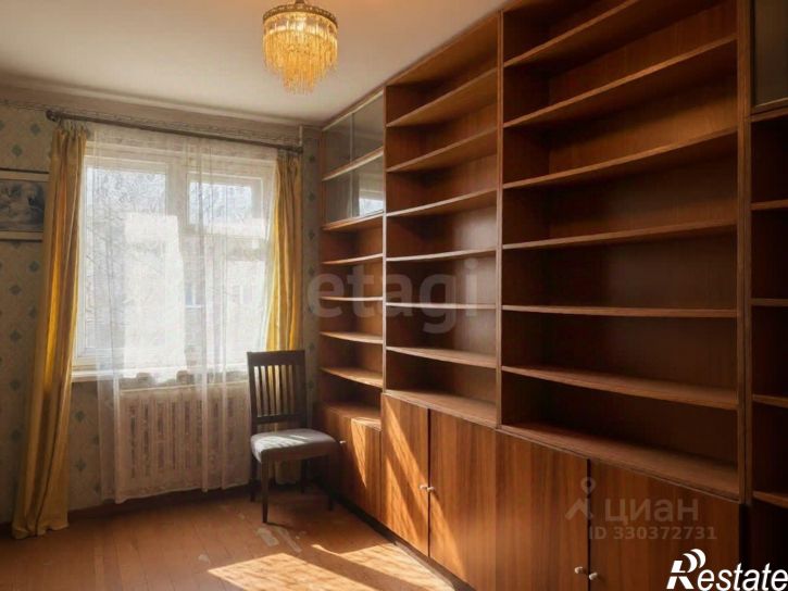 3-комн квартира Рижский проспект, 48А,  д. 48А
