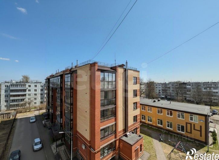2-комн квартира городской округ Псков