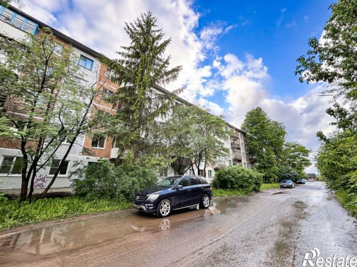 2-комн квартира улица Николая Васильева, 75А,  д. 75А