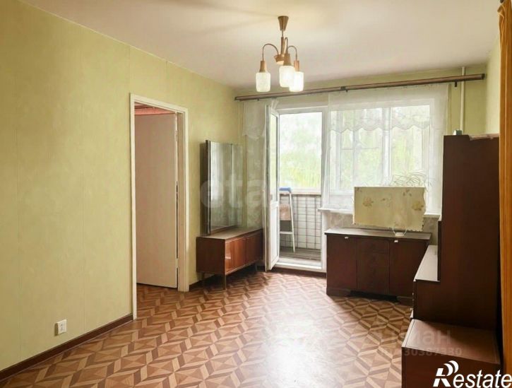 2-комн квартира улица Николая Васильева, 75А,  д. 75А