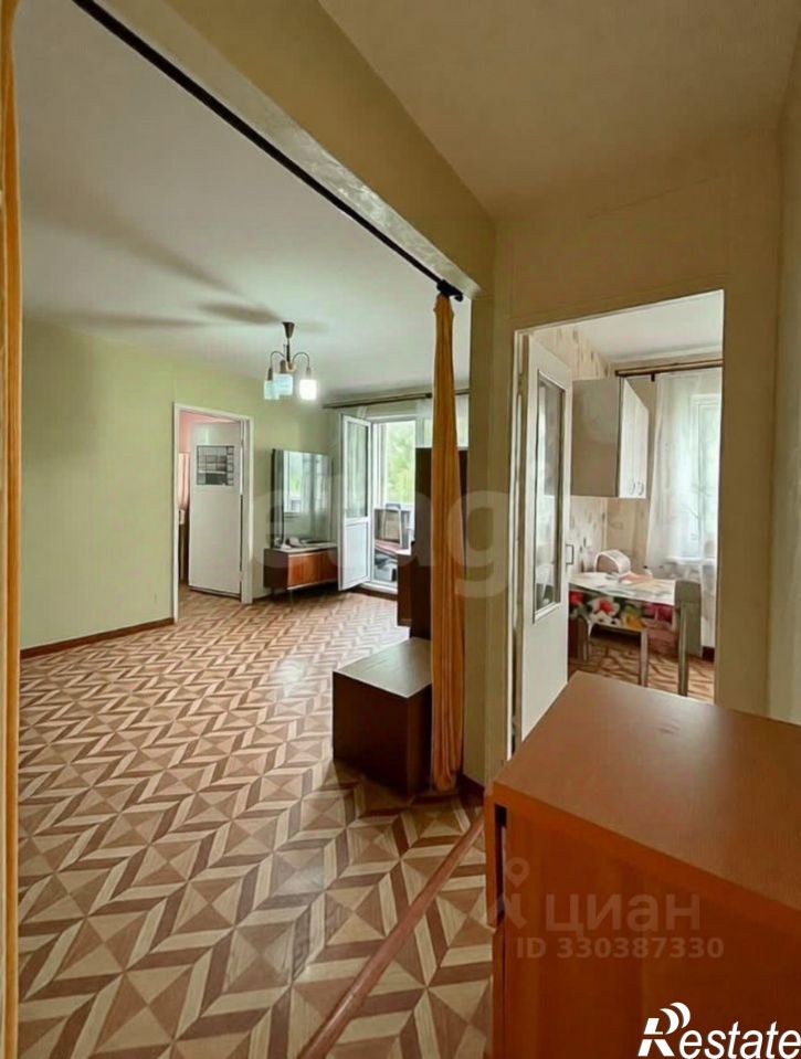 2-комн квартира улица Николая Васильева, 75А,  д. 75А
