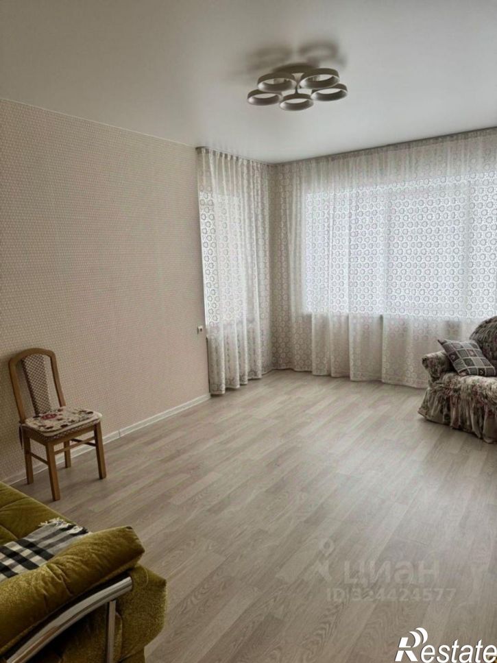 1-комн квартира улица Некрасова, 52,  д. 52
