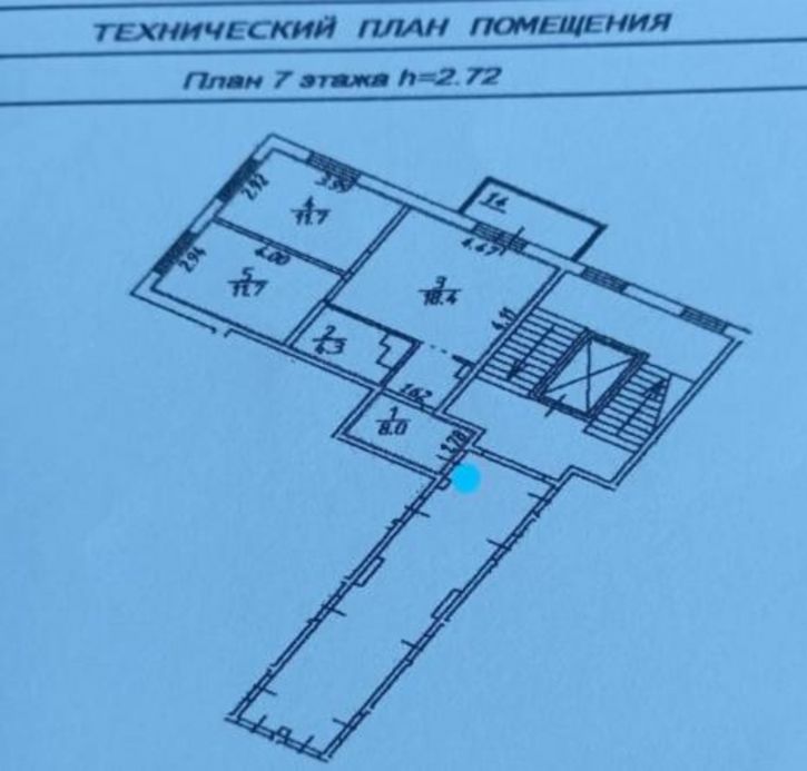 2-комн квартира Загородная ул., д.2