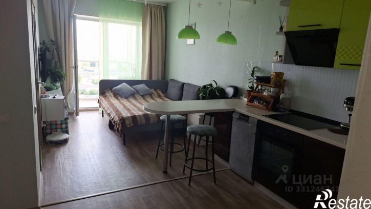2-комн квартира улица Ижорского Батальона, 7Б,  д. 7Б