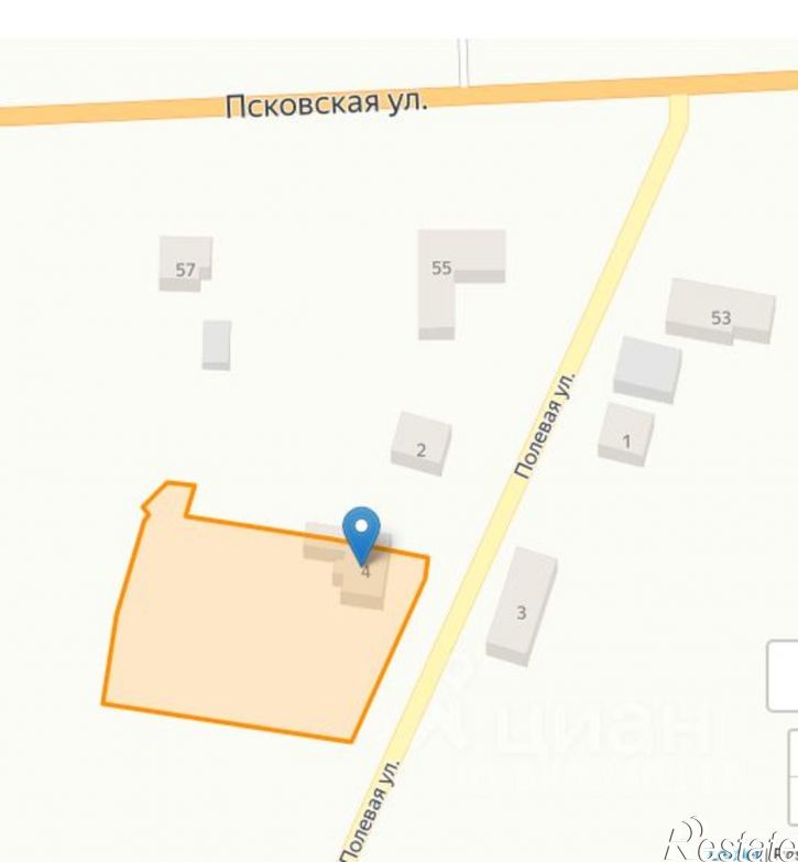Коттедж/дом Псковская улица, 36,  д. 36