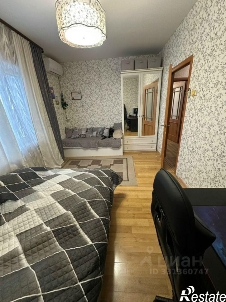 2-комн квартира улица Генерала Маргелова, 19,  д. 19