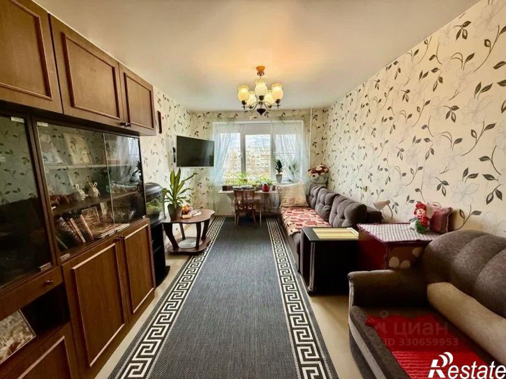 2-комн квартира улица Аудрини, 17,  д. 17