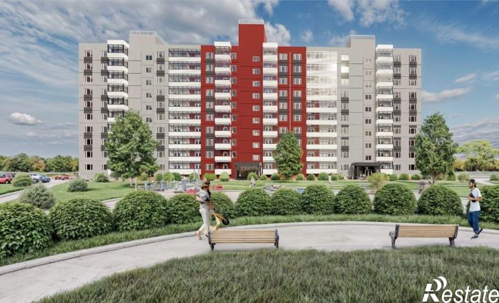 1-комн квартира в новом доме Завеличенская волость