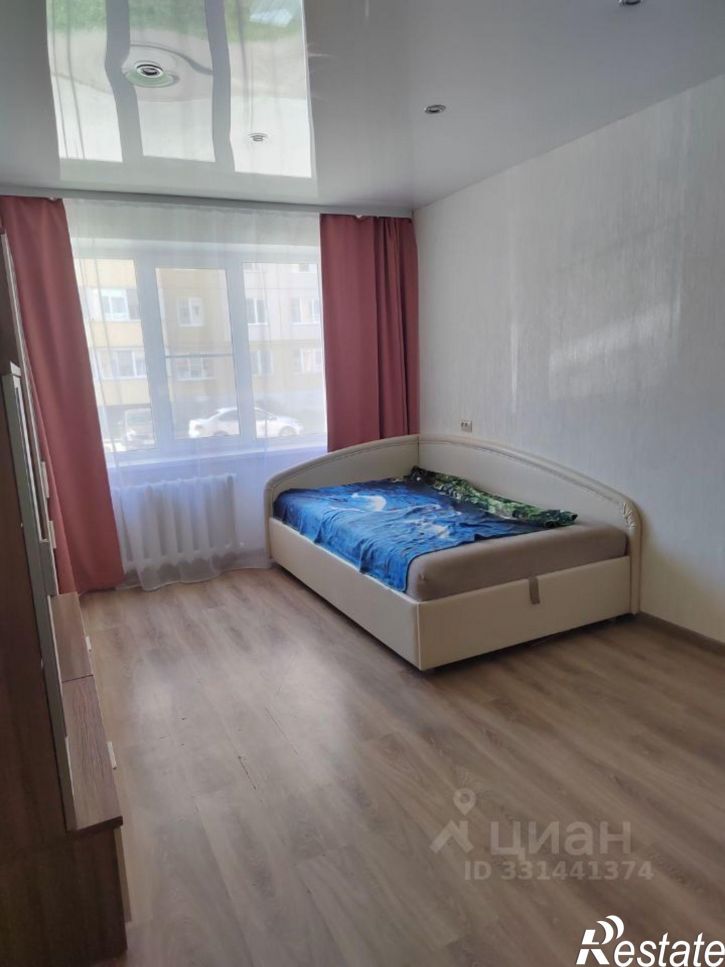 1-комн квартира улица Юности, 11А,  д. 11А