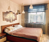 3-комн, 69кв м, этаж 5/5 Индустриальная улица, 1