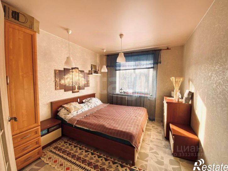 3-комн квартира Индустриальная улица, 1,  д. 1