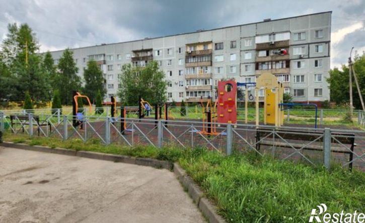 1-комн квартира Великие Луки, улица Щорса, 59к1