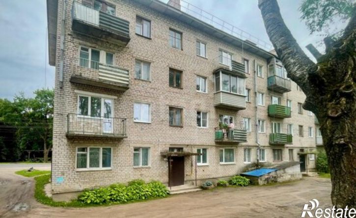 1-комн квартира Остров, улица 1 Мая, 5