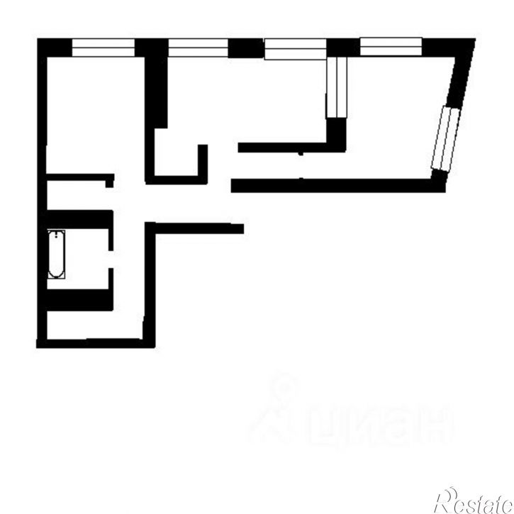 3-комн квартира ул Энергетиков, 2,  д. 2
