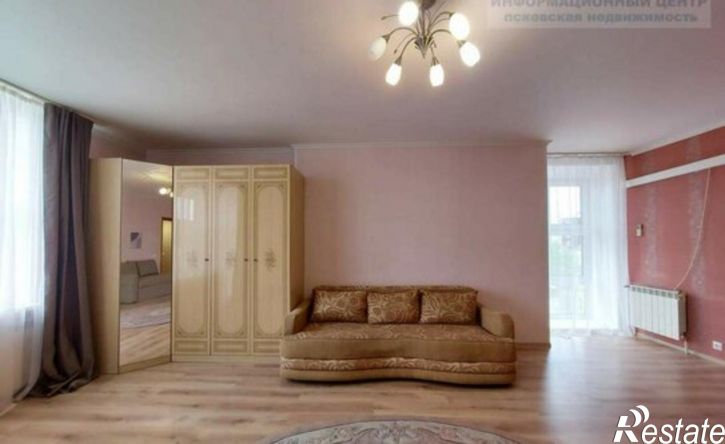 2-комн квартира Псков, улица Некрасова, 25А