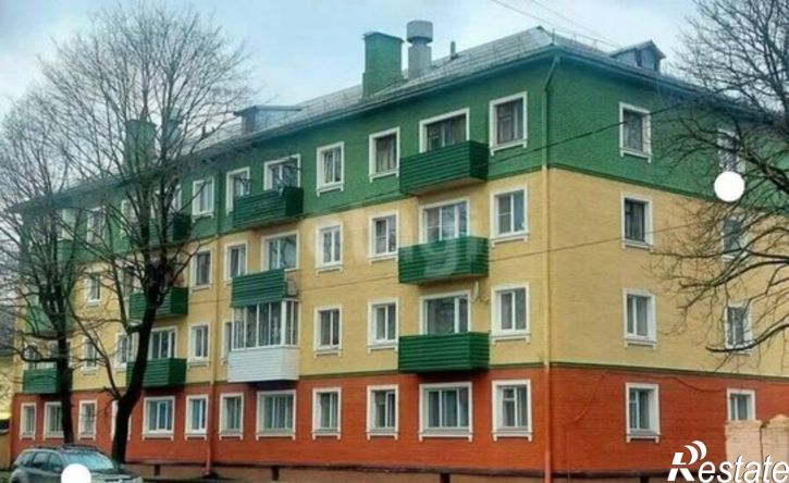 1-комн квартира Печоры, Рижская улица, 2