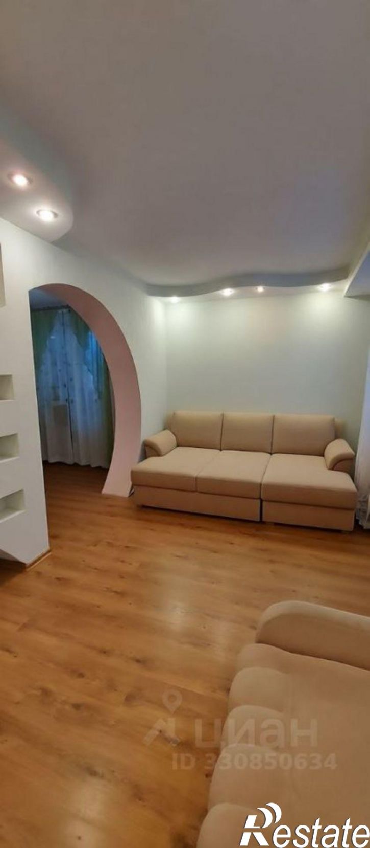2-комн квартира Псков, улица Гущина, 10