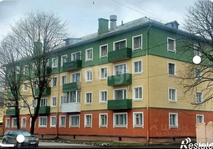 1-комн квартира ул Рижская, 2,  д. 2