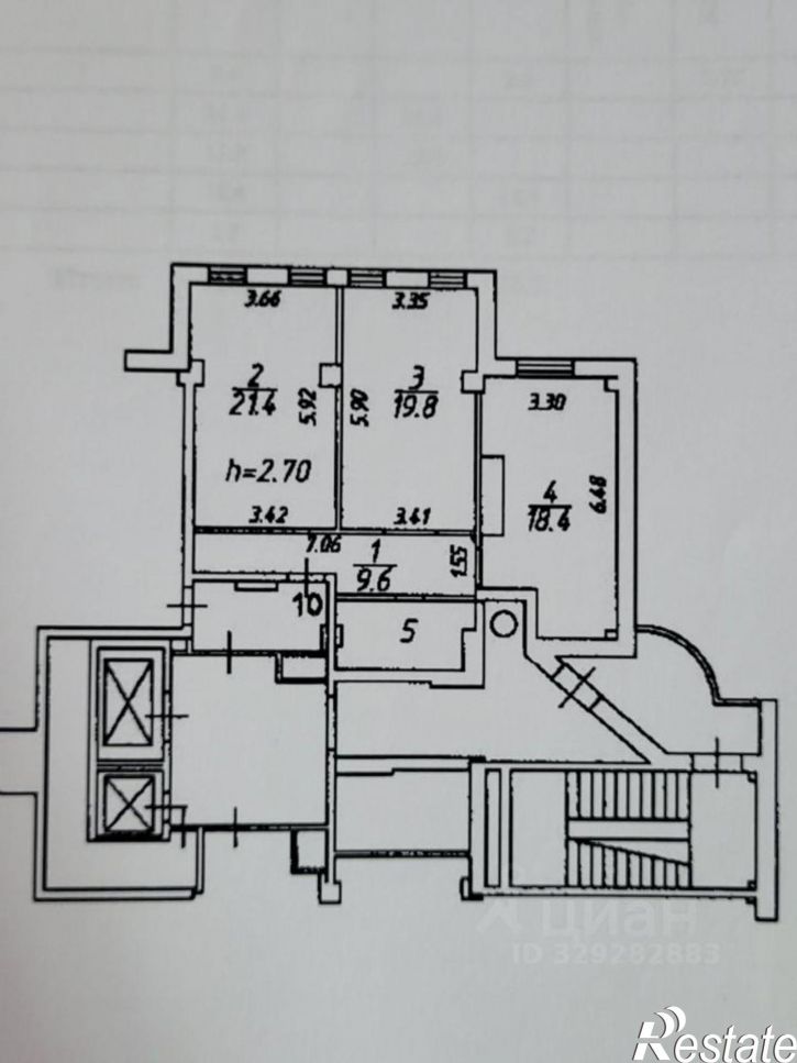 2-комн квартира Псков, Юбилейная улица, 40