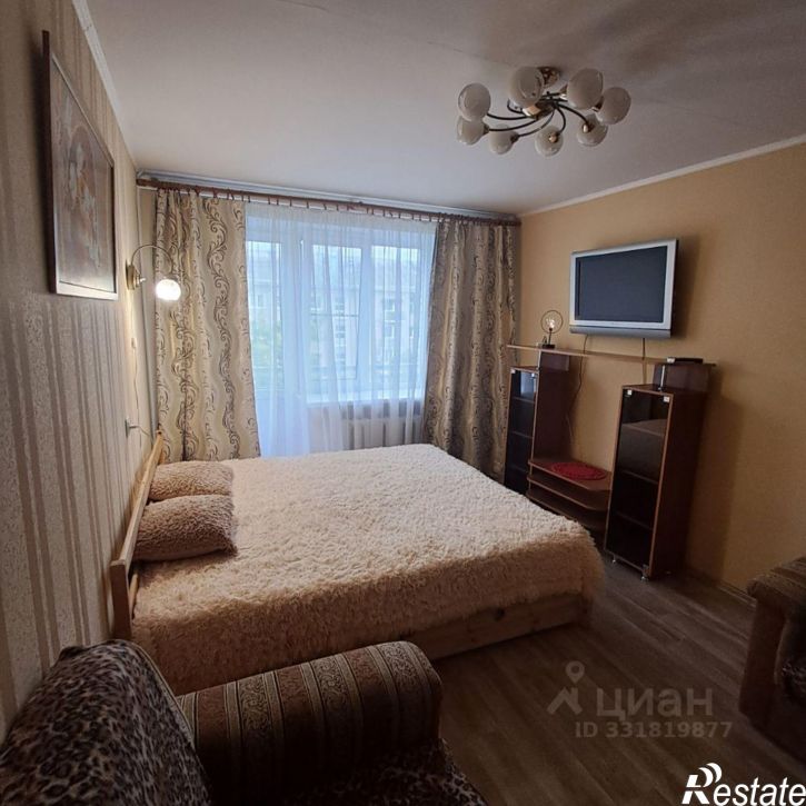 1-комн квартира Псков, Октябрьский проспект, 30
