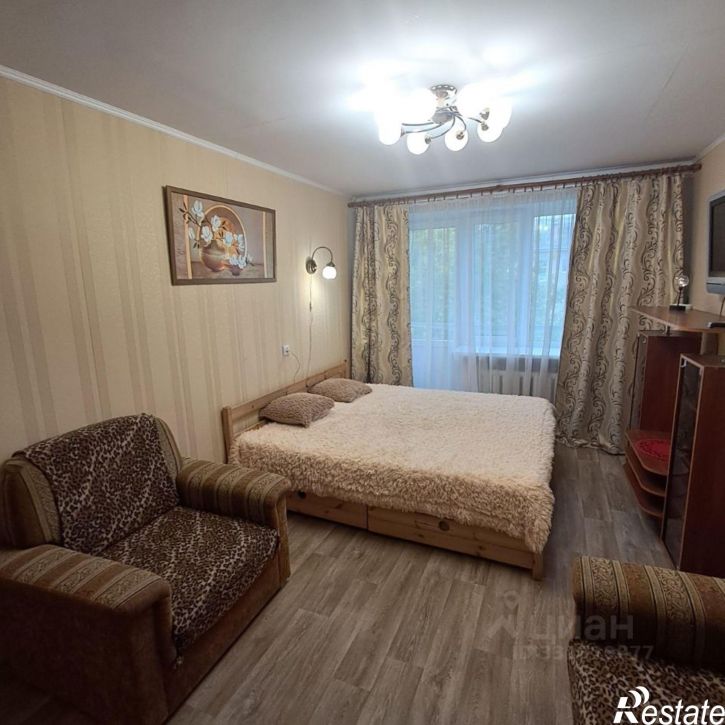 1-комн квартира Псков, Октябрьский проспект, 30