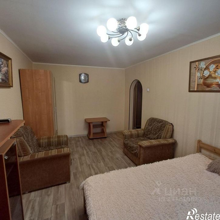 1-комн квартира Псков, Октябрьский проспект, 30