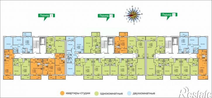 1-комн квартира в новом доме Завеличенская волость
