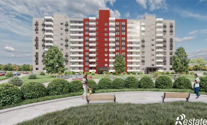 1-комн квартира в новом доме Завеличенская волость