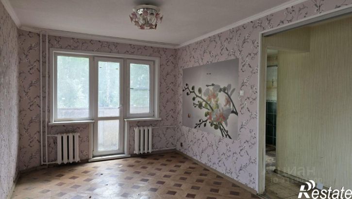 1-комн квартира Псков, улица Яна Фабрициуса, 5