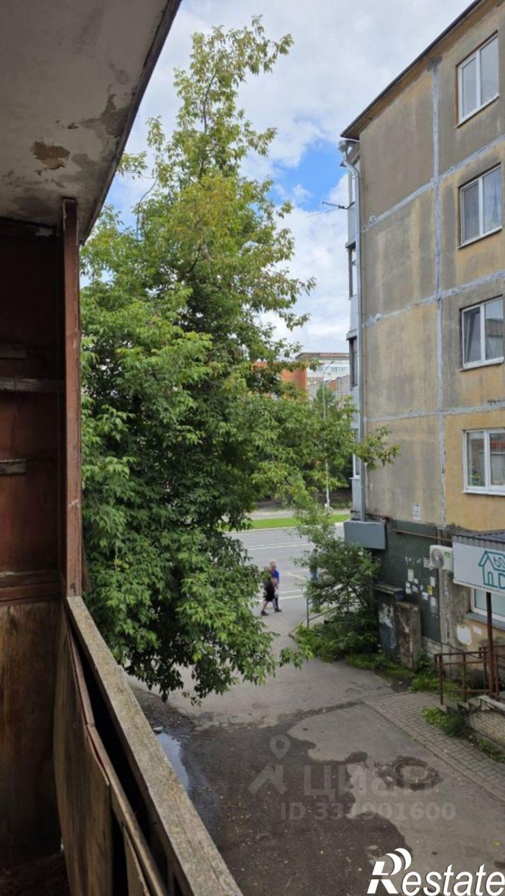 1-комн квартира Псков, улица Яна Фабрициуса, 5