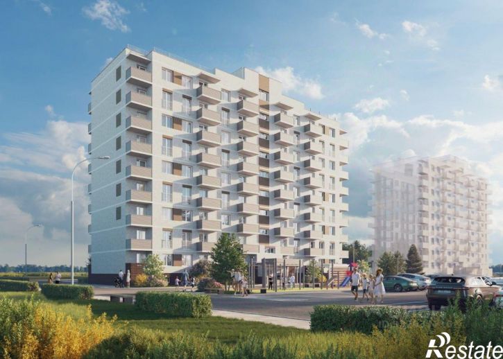 1-комн квартира в новом доме ул Венская, 2,  д. 2