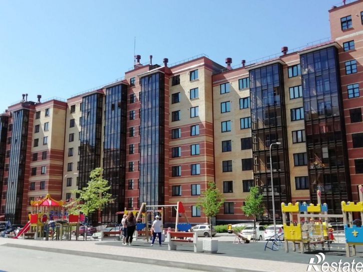 1-комн квартира в новом доме ул Гецентова, 1,  д. 1