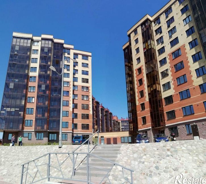 1-комн квартира в новом доме ул Гецентова, 1,  д. 1