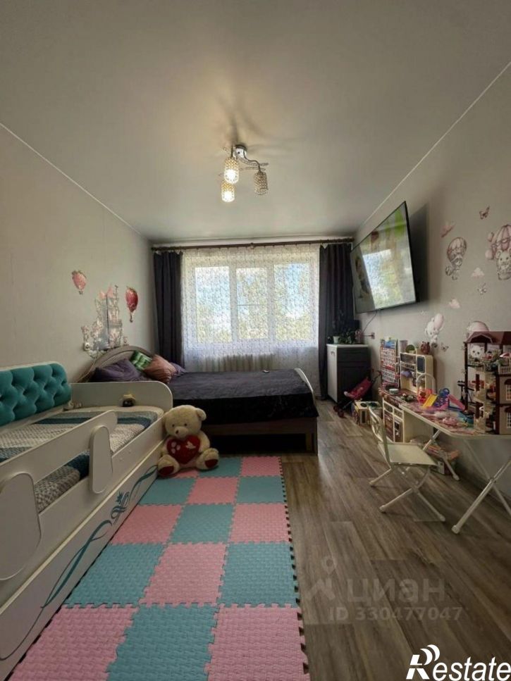 3-комн квартира ул Октябрьская, 6,  д. 6